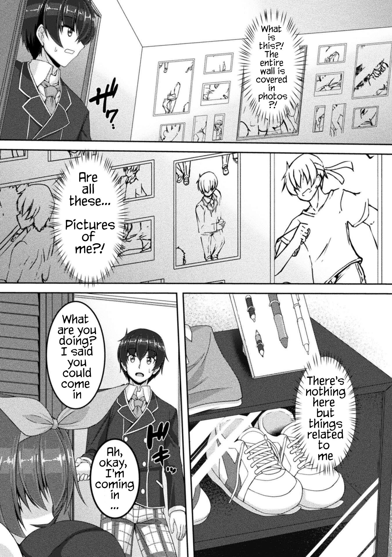Yandere Imouto Ni Aisaresugite Kozukuri Kankin Seikatsu The Comic - chapter 4 - #6