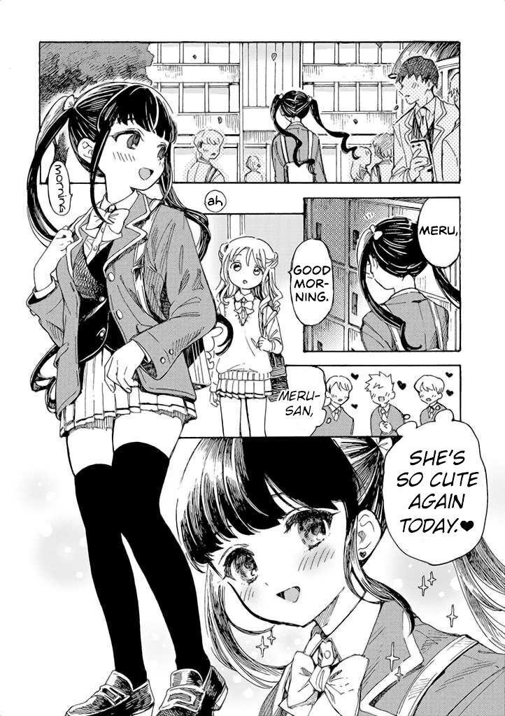 Yandere Meruko-chan Likes Her Senpai - chapter 1 - #3