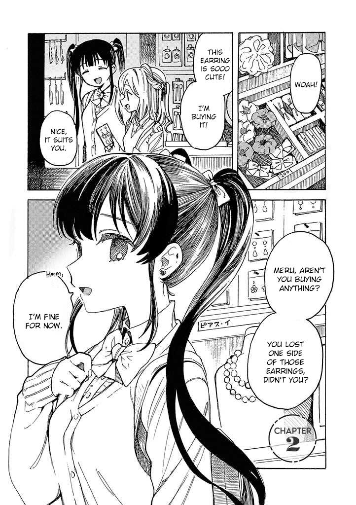 Yandere Meruko-chan Likes Her Senpai - chapter 2 - #3