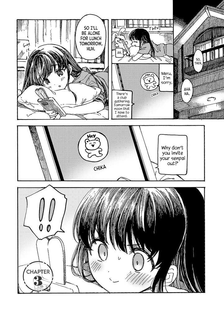 Yandere Meruko-chan Likes Her Senpai - chapter 3 - #2