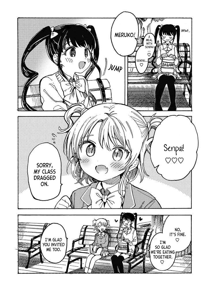 Yandere Meruko-chan Likes Her Senpai - chapter 3 - #5