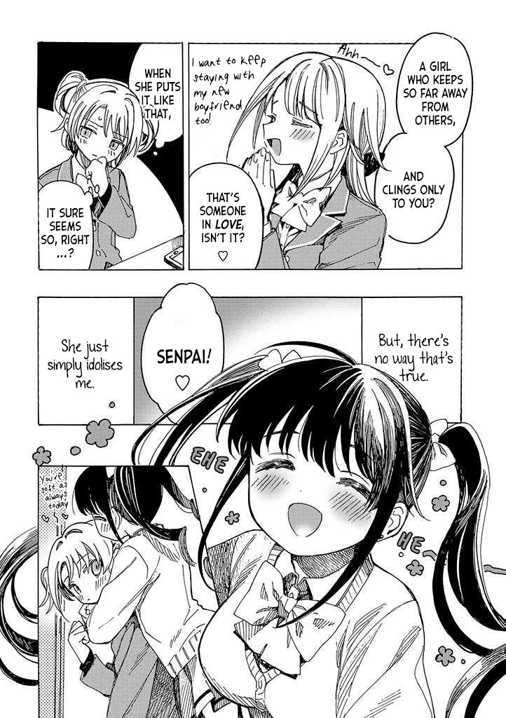 Yandere Meruko-chan Likes Her Senpai - chapter 4 - #4