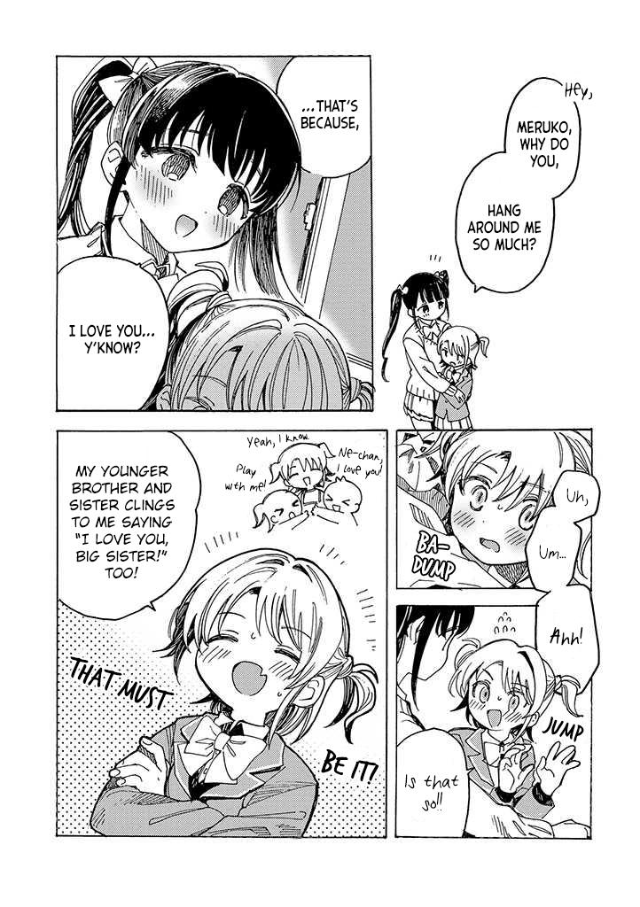 Yandere Meruko-chan Likes Her Senpai - chapter 4 - #5