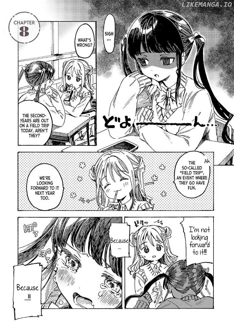 Yandere Meruko-chan Likes Her Senpai - chapter 8 - #1