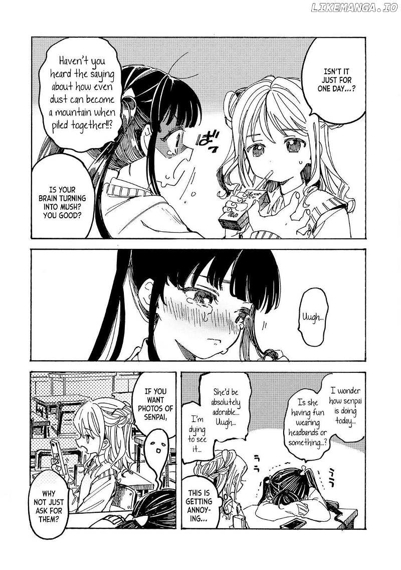 Yandere Meruko-chan Likes Her Senpai - chapter 8 - #3