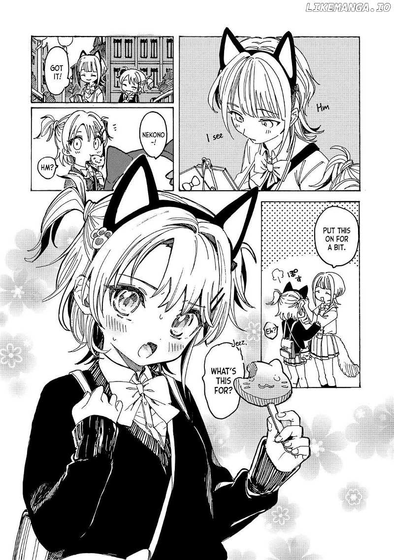 Yandere Meruko-chan Likes Her Senpai - chapter 8 - #6