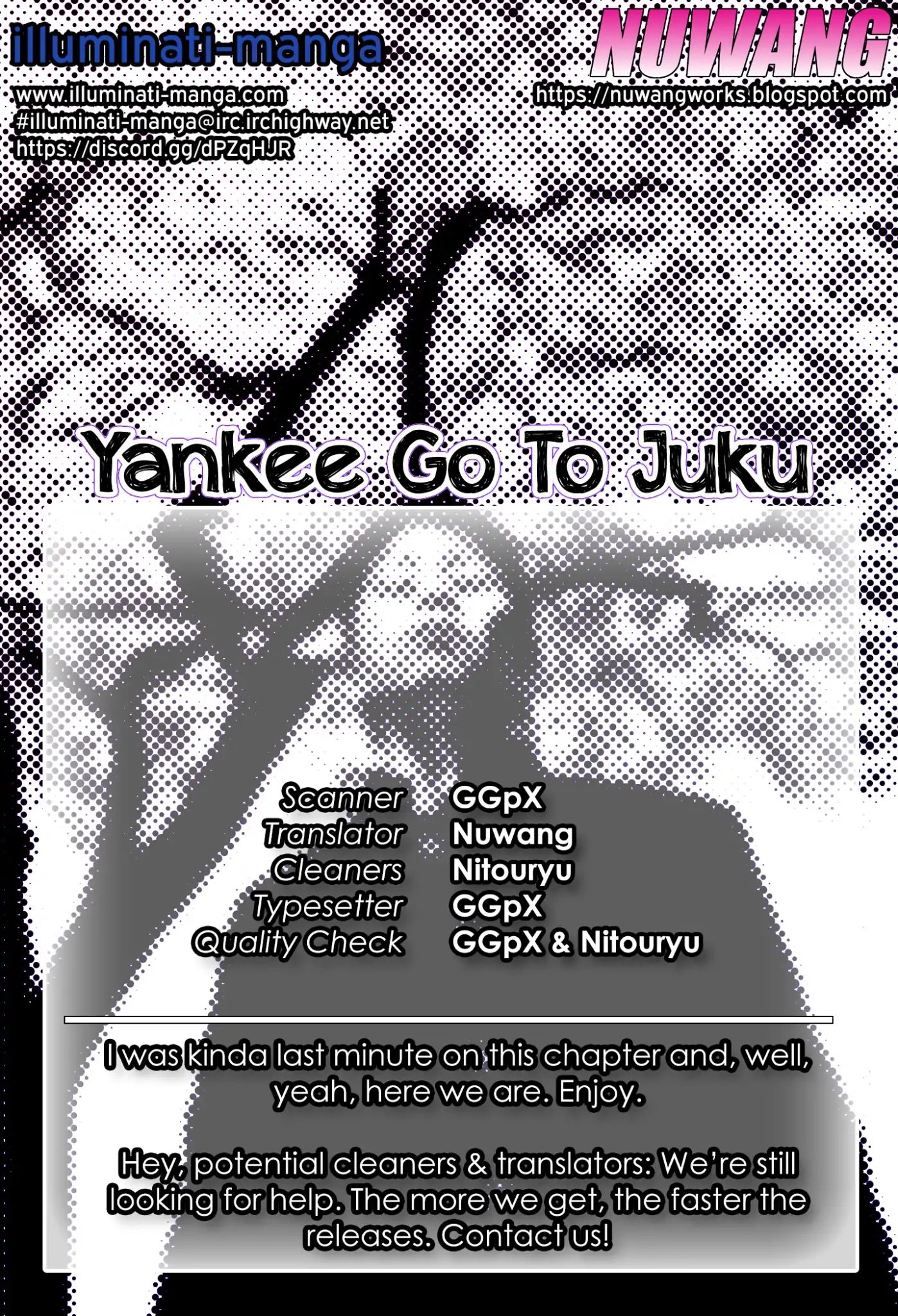 Yankee Go To Juku - chapter 19 - #1