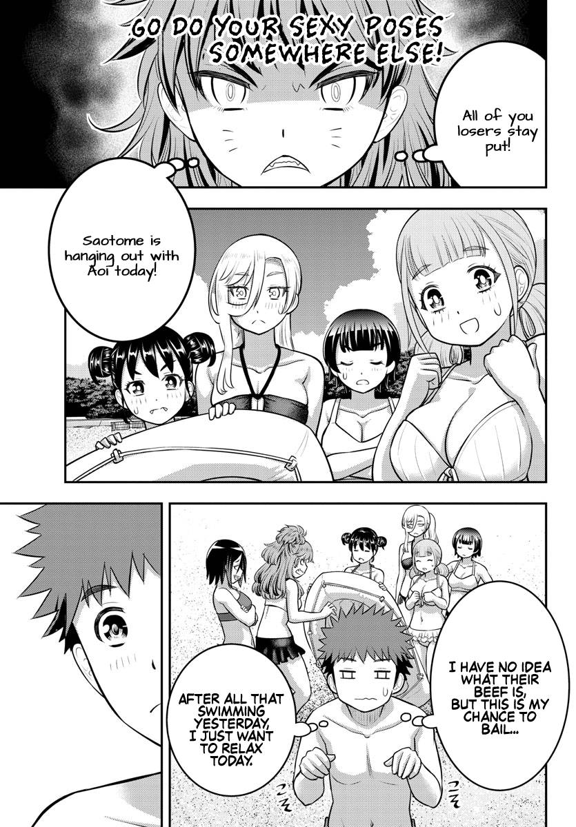 Yankee High School Girl KuzuHana-chan - chapter 128 - #4