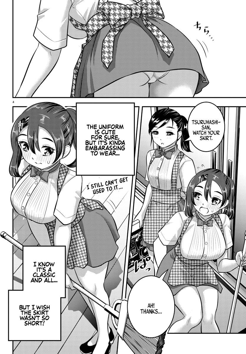Yankee High School Girl KuzuHana-chan - chapter 144 - #4