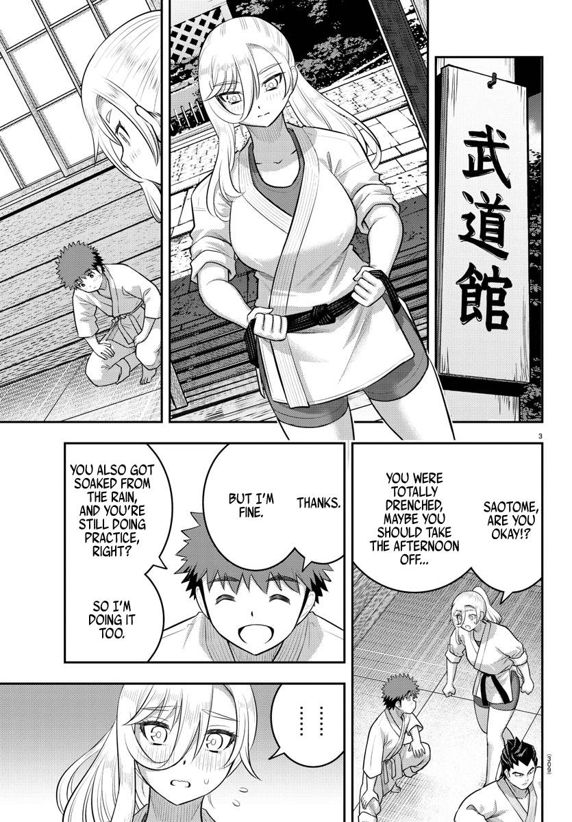 Yankee High School Girl KuzuHana-chan - chapter 152 - #3