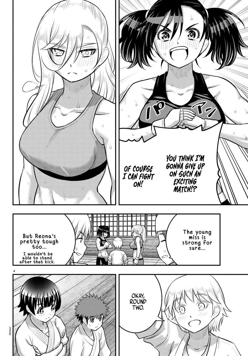 Yankee High School Girl KuzuHana-chan - chapter 153 - #4