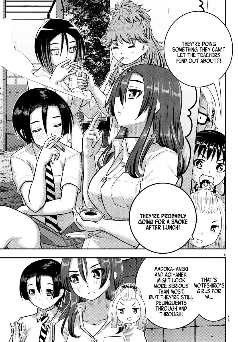 Yankee High School Girl KuzuHana-chan - chapter 174 - #5