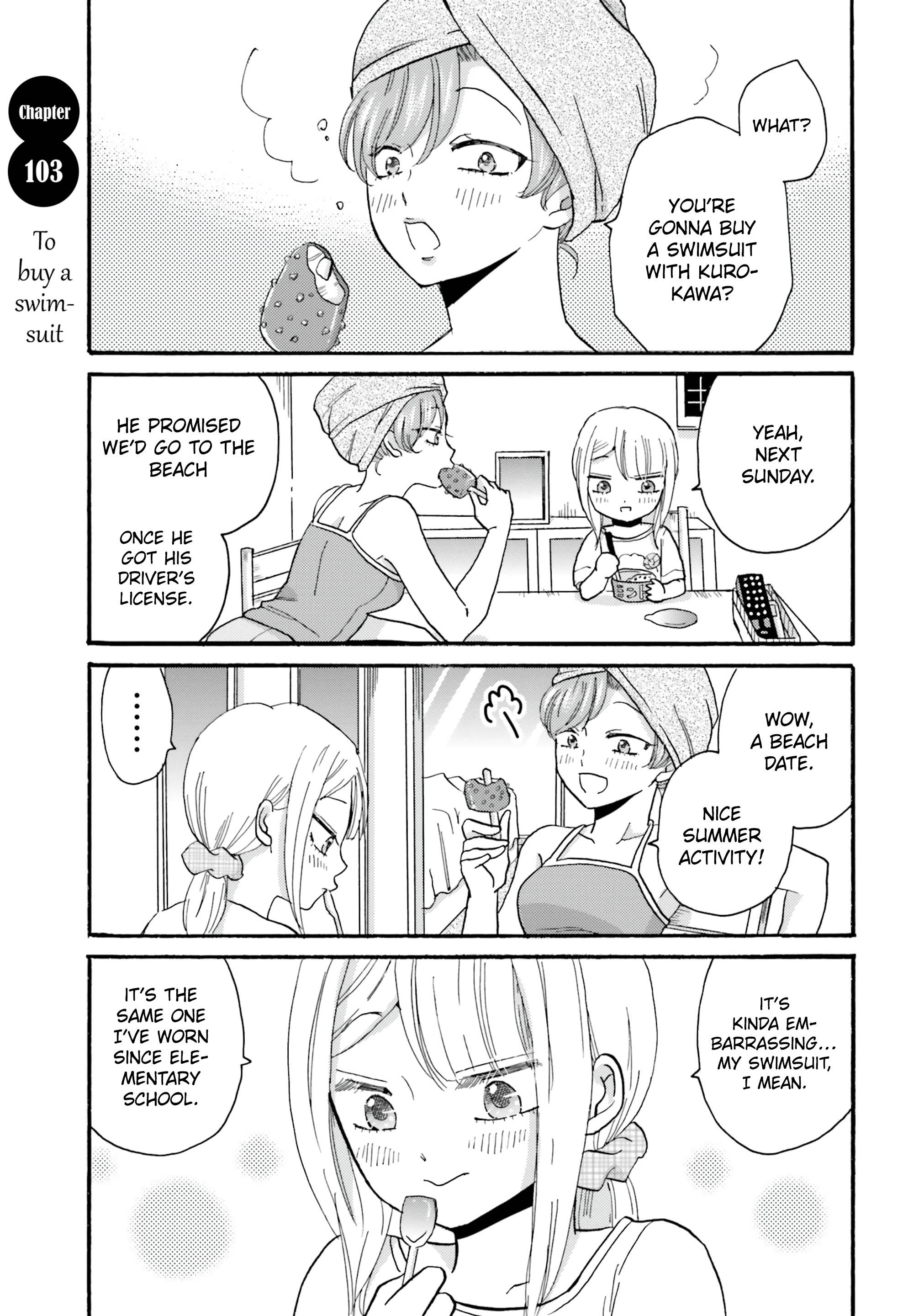 Yankee-kun and the White Cane Girl - chapter 103 - #3