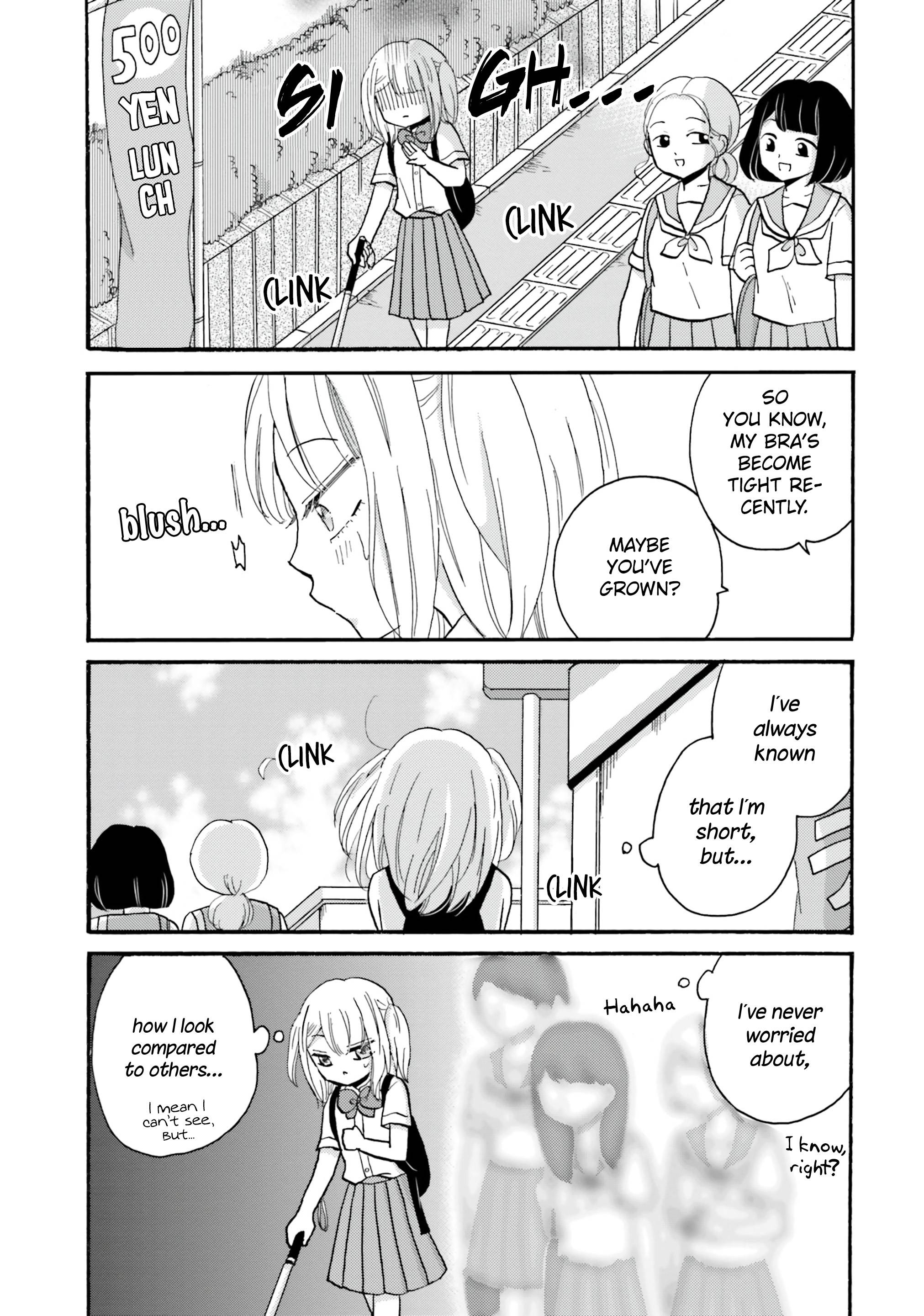 Yankee-kun and the White Cane Girl - chapter 103 - #5