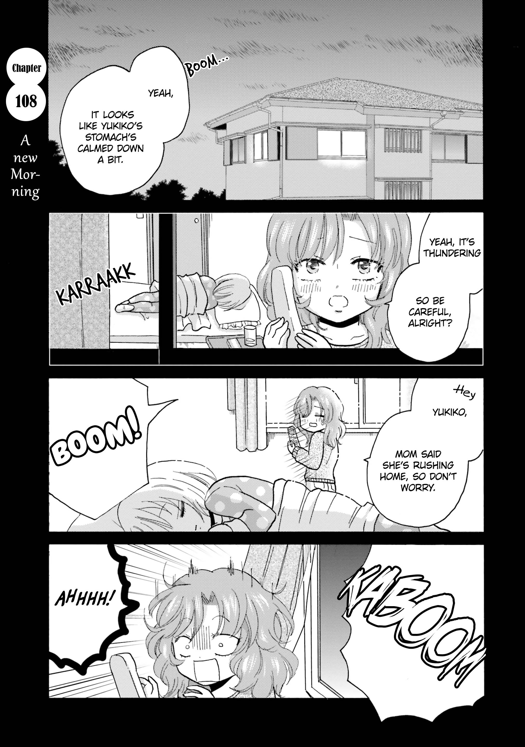 Yankee-kun and the White Cane Girl - chapter 108 - #3