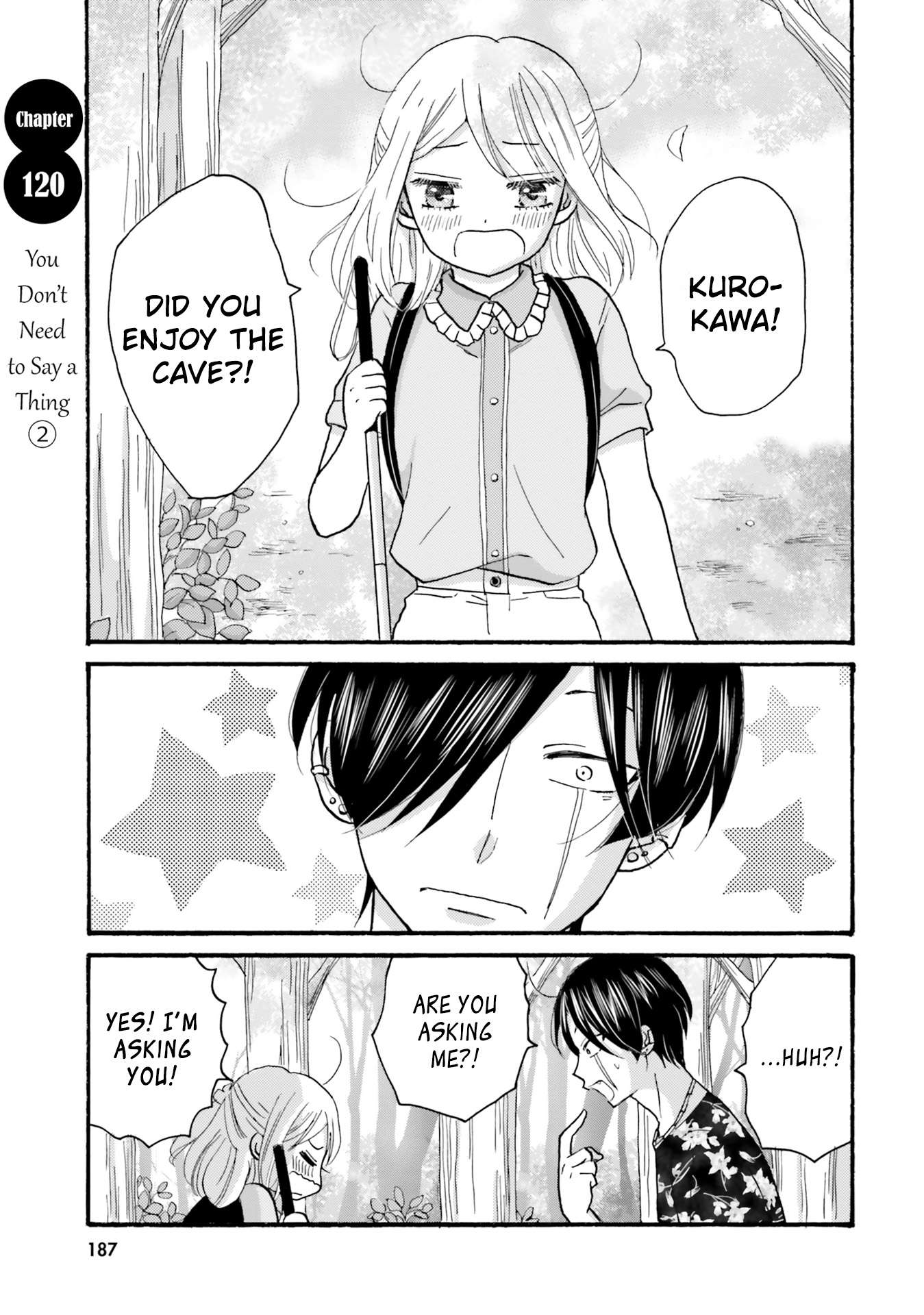 Yankee-kun and the White Cane Girl - chapter 120 - #3