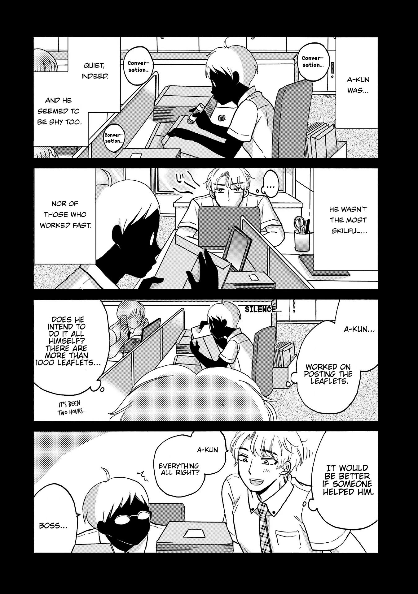 Yankee-kun and the White Cane Girl - chapter 79 - #6