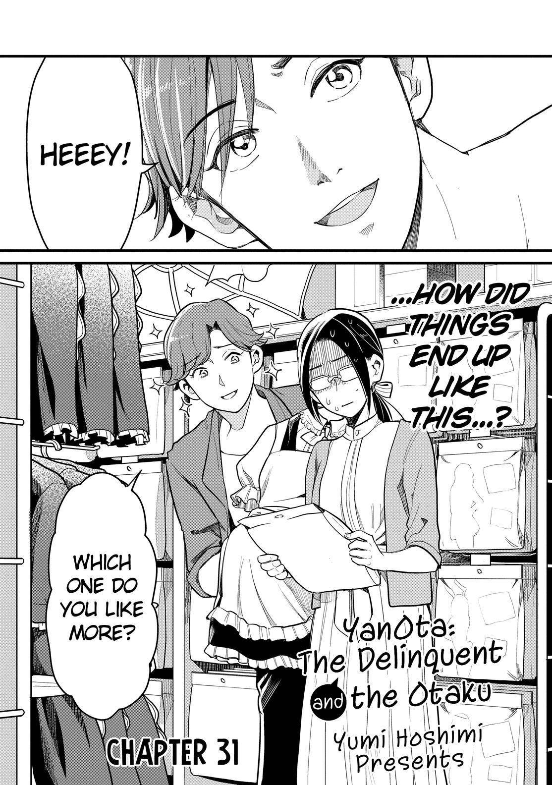 Yankee Boy and Otaku Girl - chapter 31 - #3