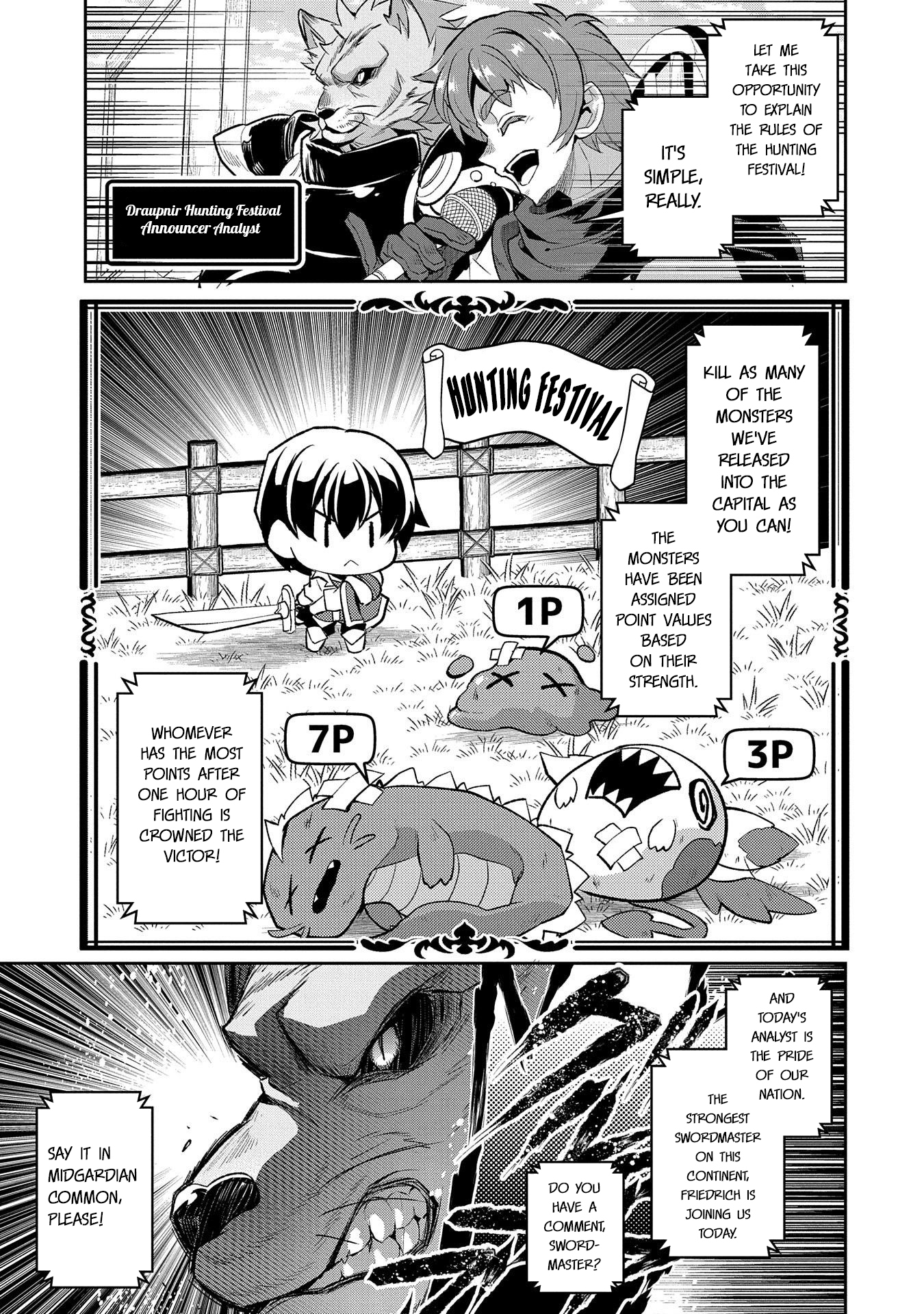 Yasei no Last Boss ga Arawareta! - chapter 28 - #6