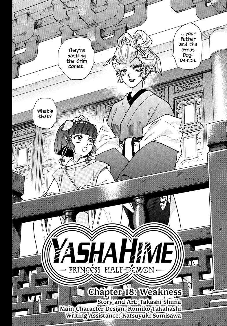 Yashahime - Princess Half-Demon - chapter 18 - #3