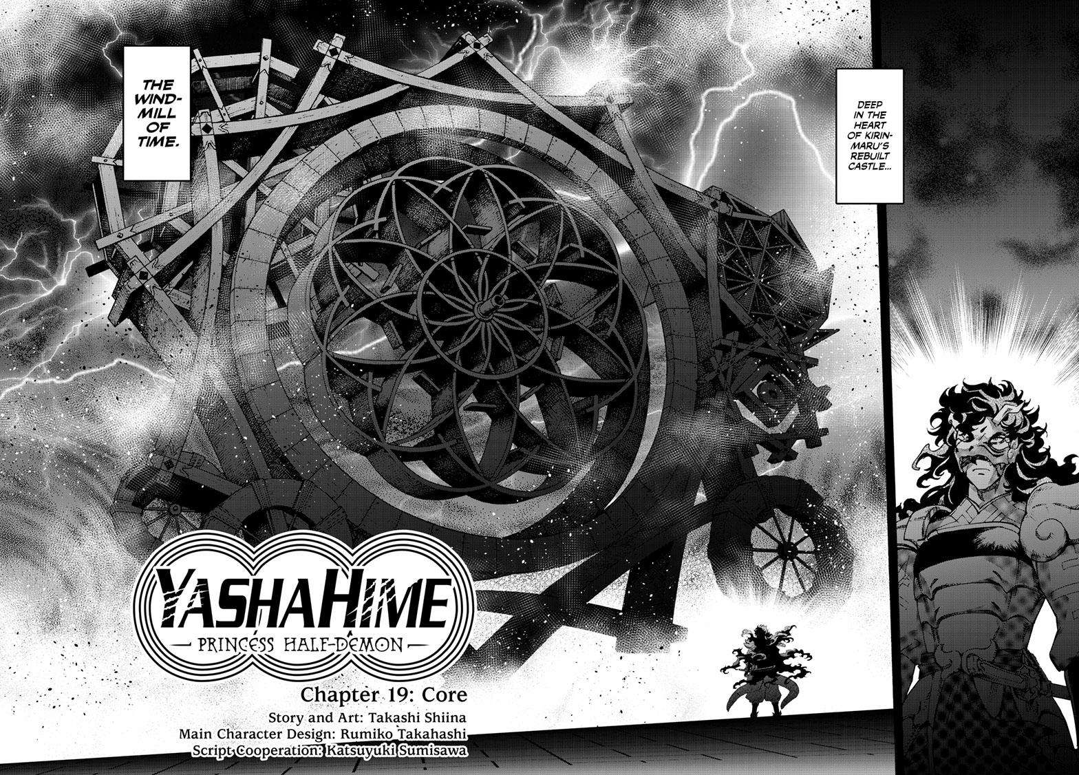 Yashahime - Princess Half-Demon - chapter 19 - #3