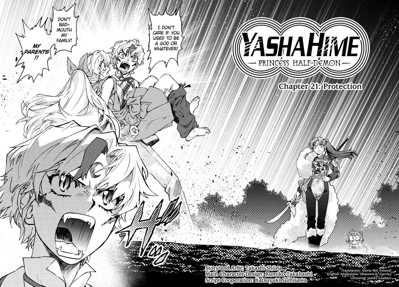 Yashahime - Princess Half-Demon - chapter 21 - #2