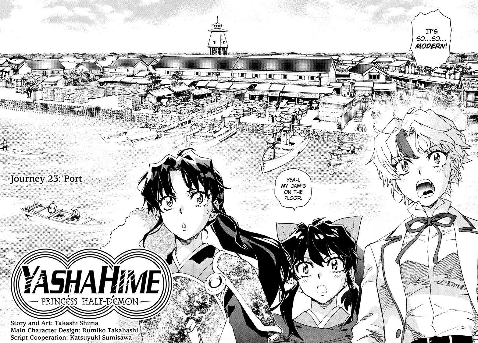 Yashahime - Princess Half-Demon - chapter 23 - #3