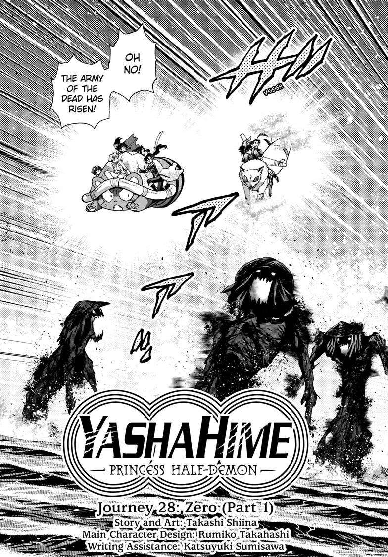 Yashahime - Princess Half-Demon - chapter 28 - #3