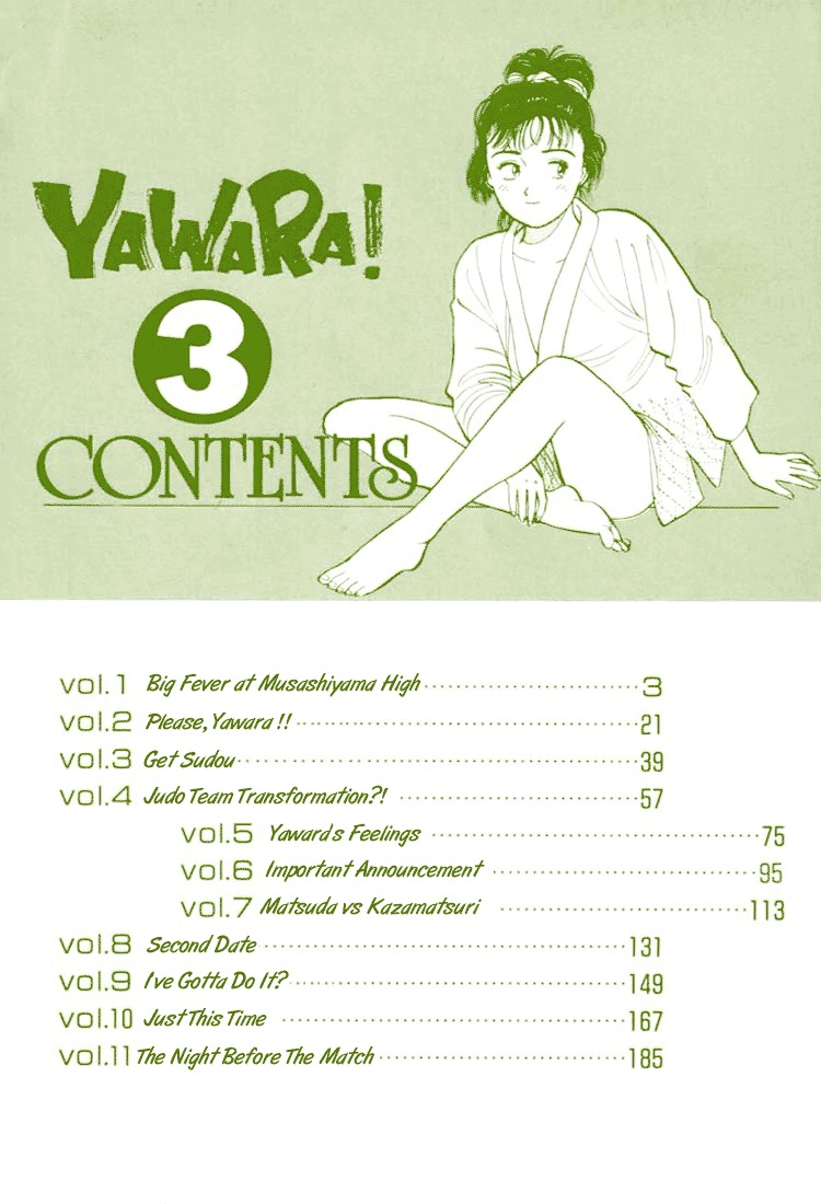 Yawara! - chapter 23 - #3