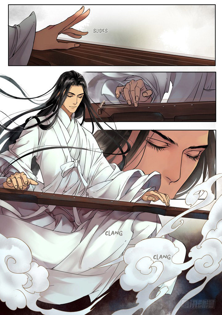 Yearning of Qin - chapter 0.1 - #3