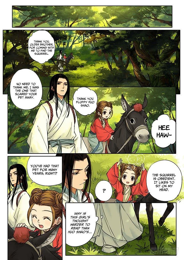 Yearning of Qin - chapter 3.2 - #1