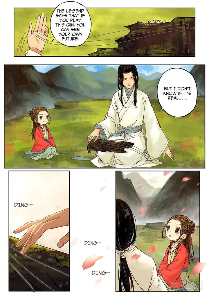 Yearning of Qin - chapter 4 - #6