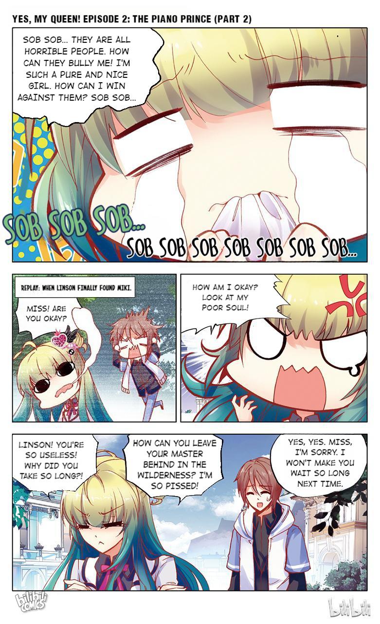 Yes, My Queen - chapter 4 - #6