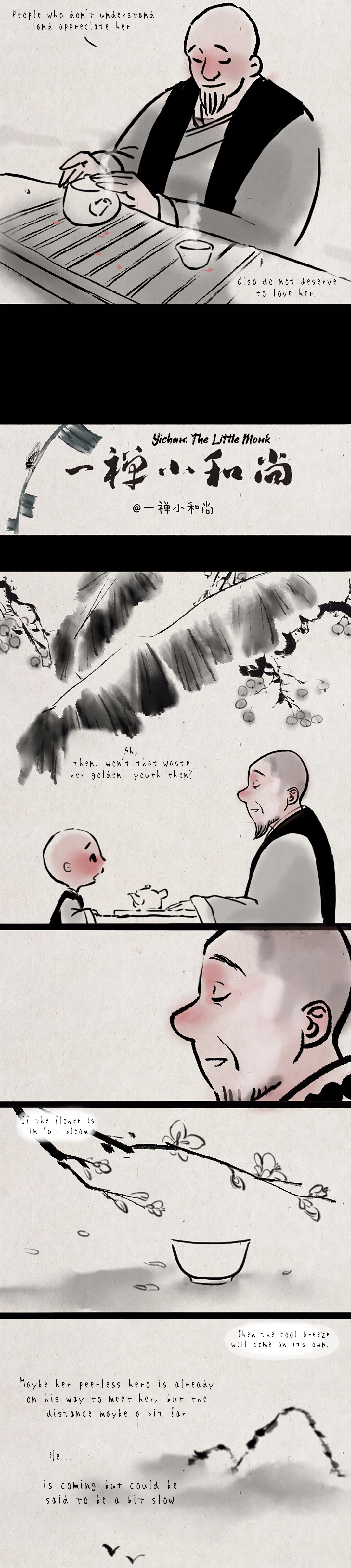 Yichan: The Little Monk - chapter 16 - #3