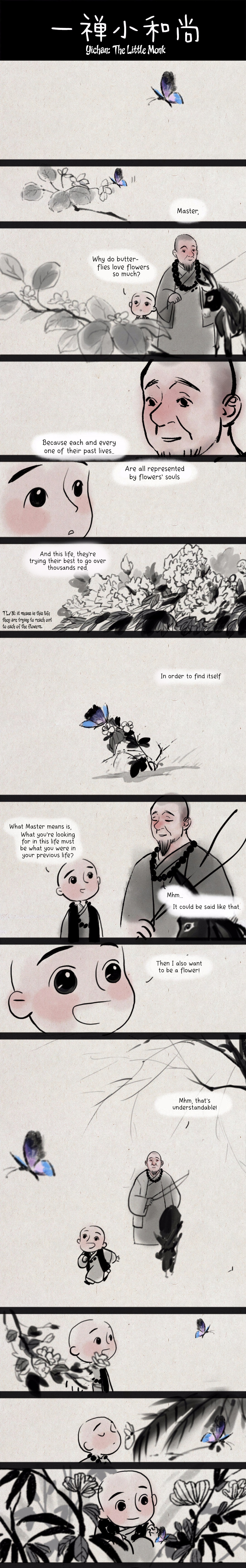 Yichan: The Little Monk - chapter 5 - #1