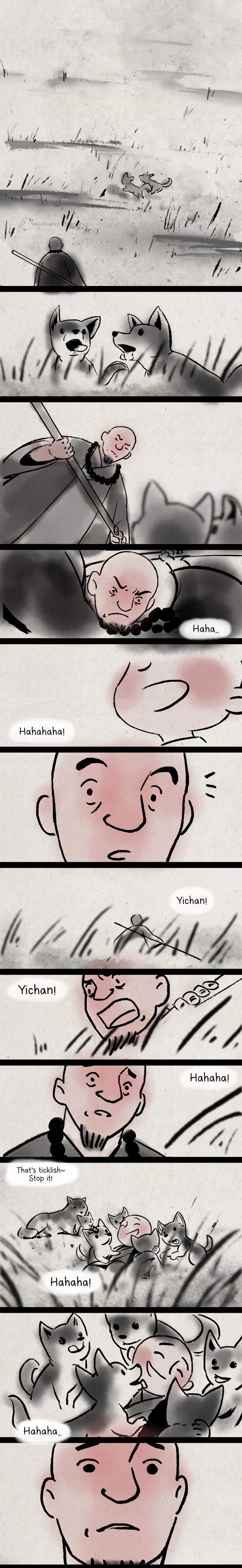 Yichan: The Little Monk - chapter 9 - #6