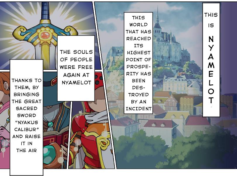 Yo-Kai Watch: The Story Of King Nyarthur - chapter 2 - #5