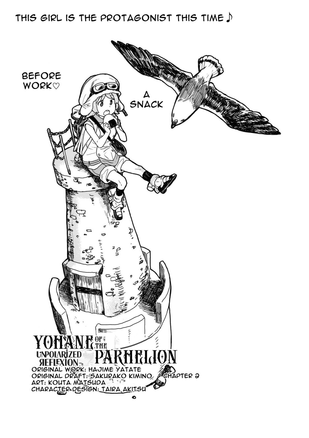 Yohane of the Parhelion – Unpolarized Reflexion - chapter 2 - #1