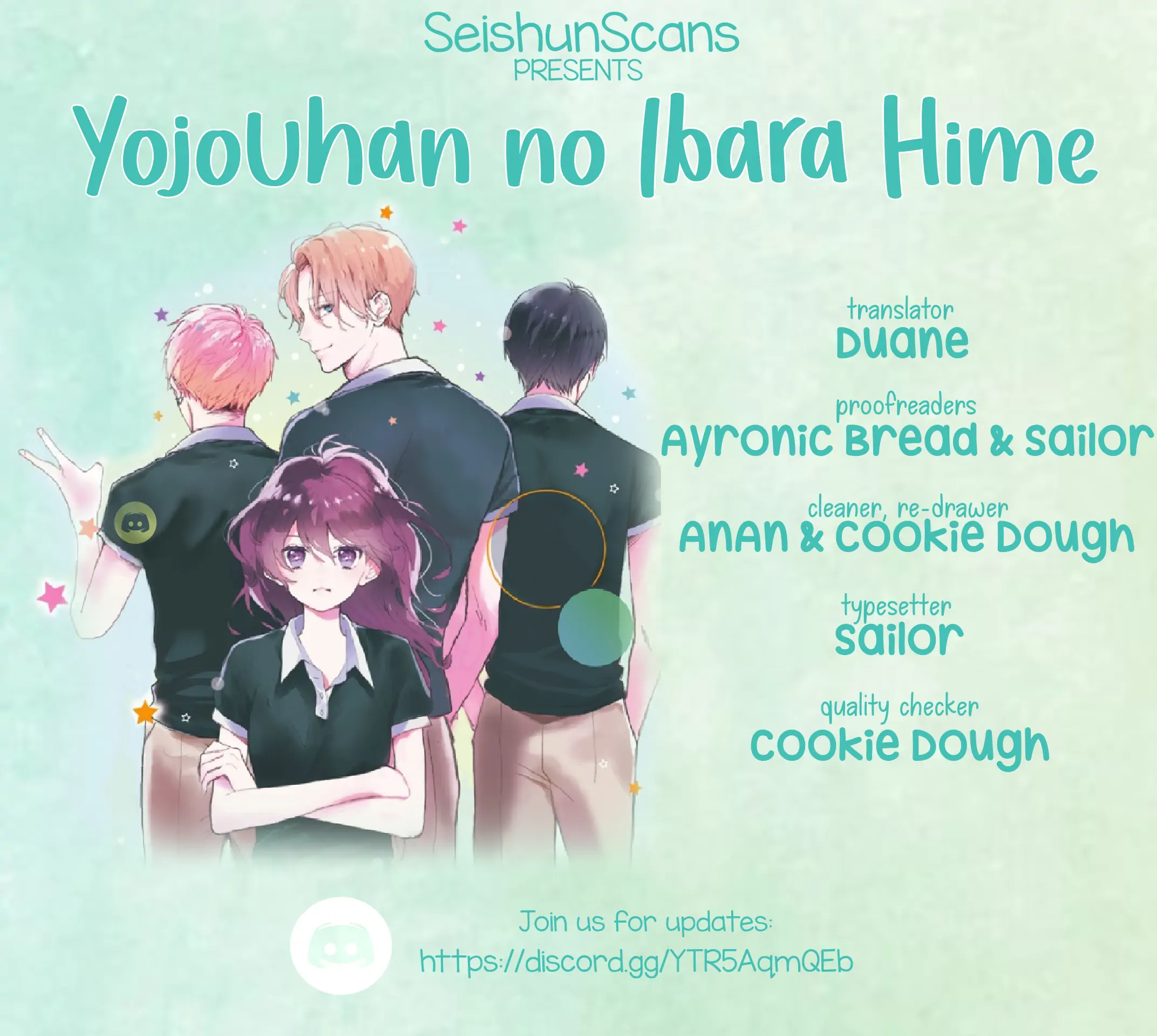 Yojouhan No Ibara Hime - chapter 3 - #1