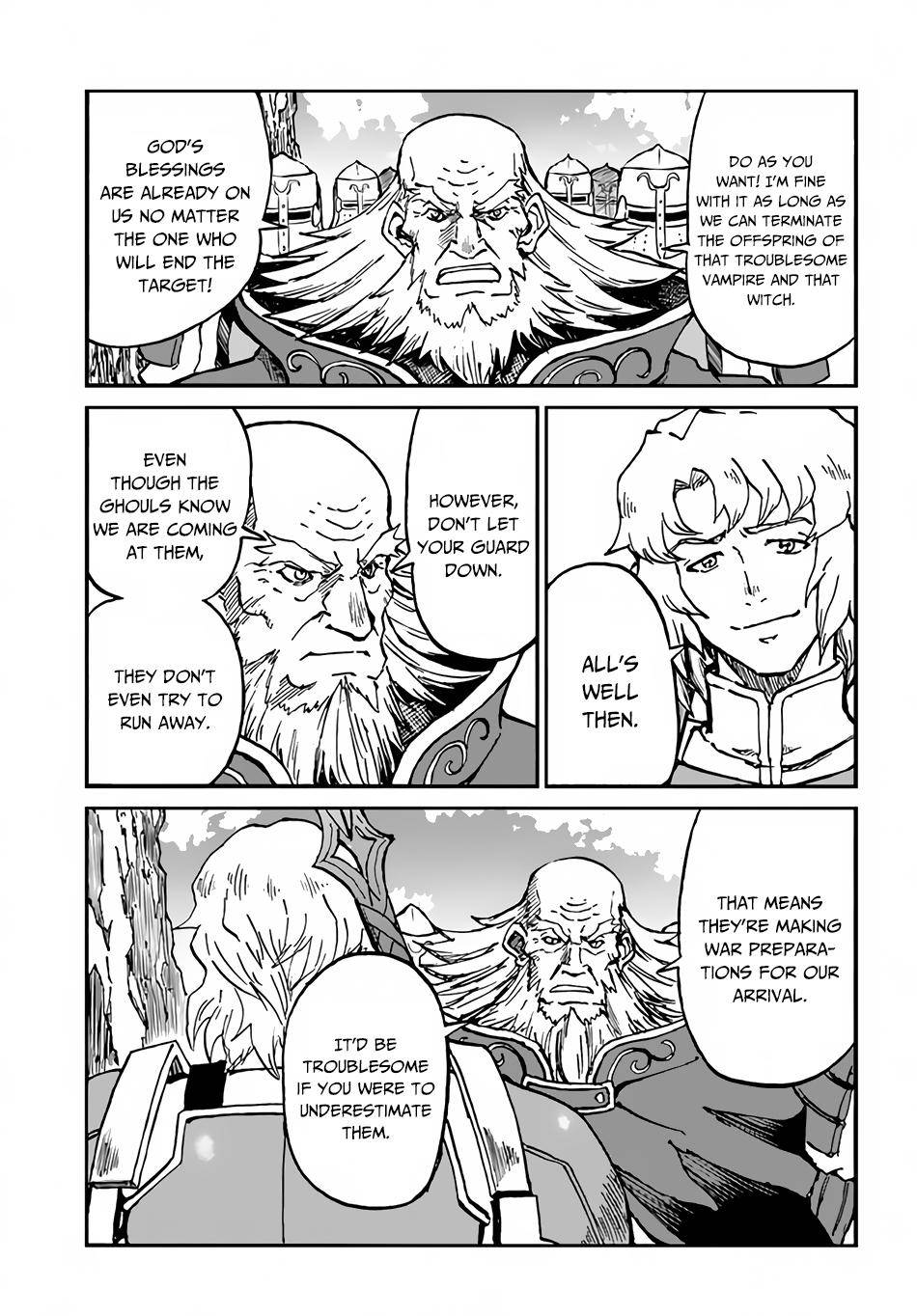 The Death Mage Who Doesn't Want a Fourth Time - chapter 26 - #4