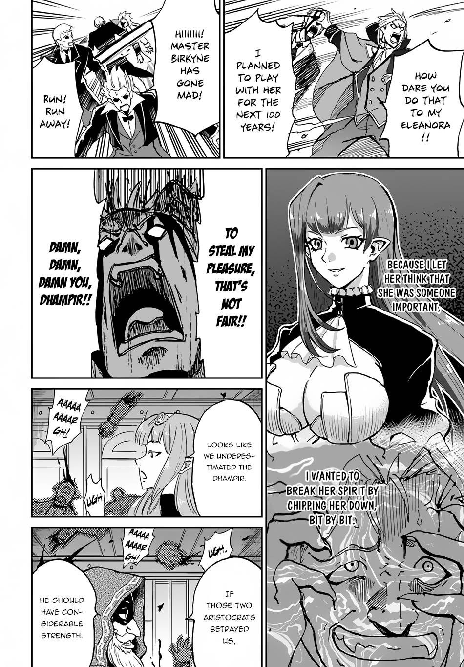 The Death Mage Who Doesn't Want a Fourth Time - chapter 34 - #5