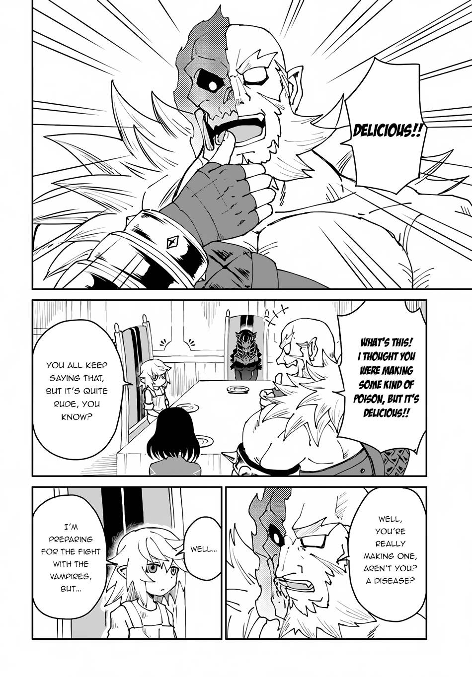The Death Mage Who Doesn't Want a Fourth Time - chapter 40 - #3