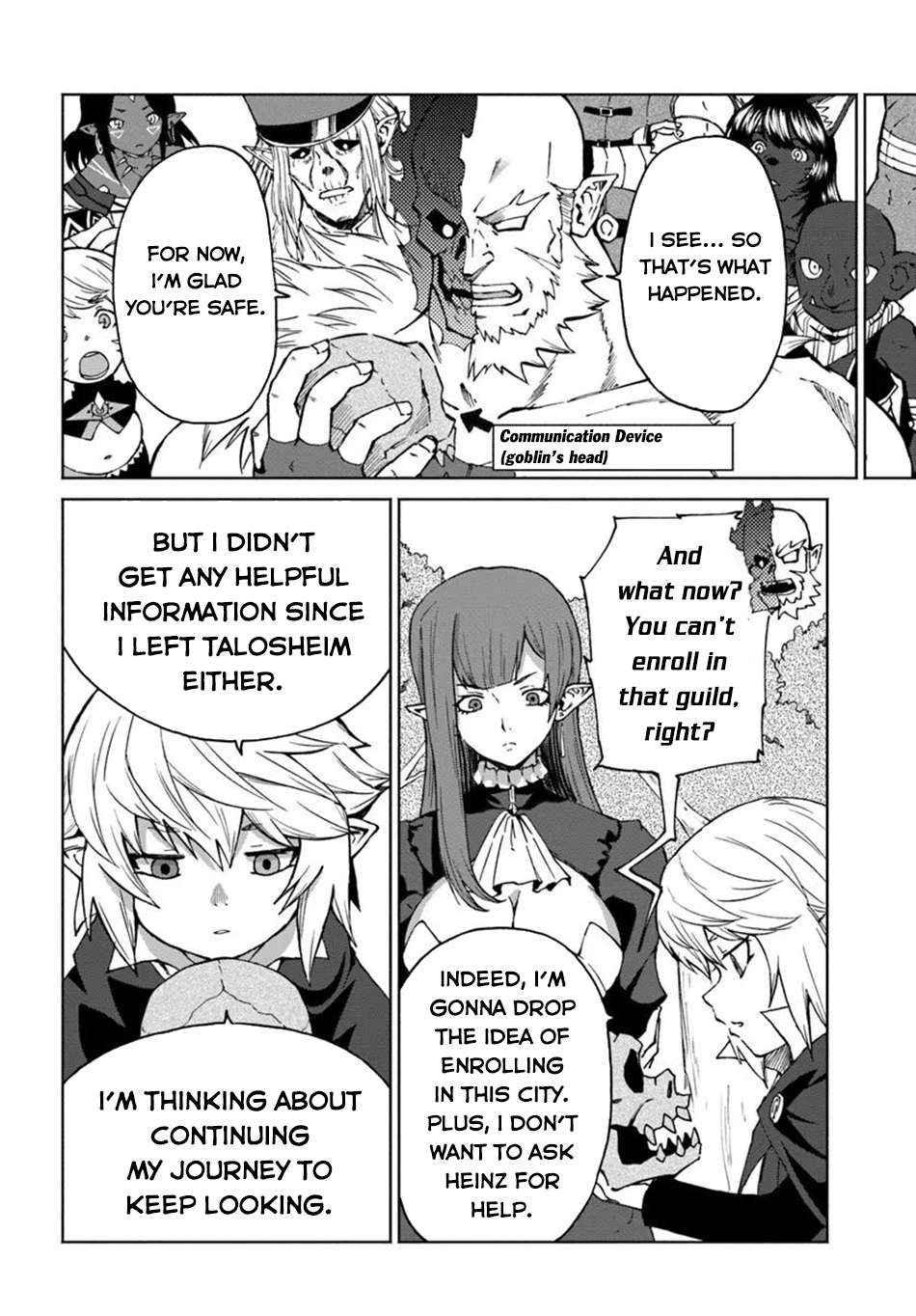 The Death Mage Who Doesn't Want a Fourth Time - chapter 55 - #5