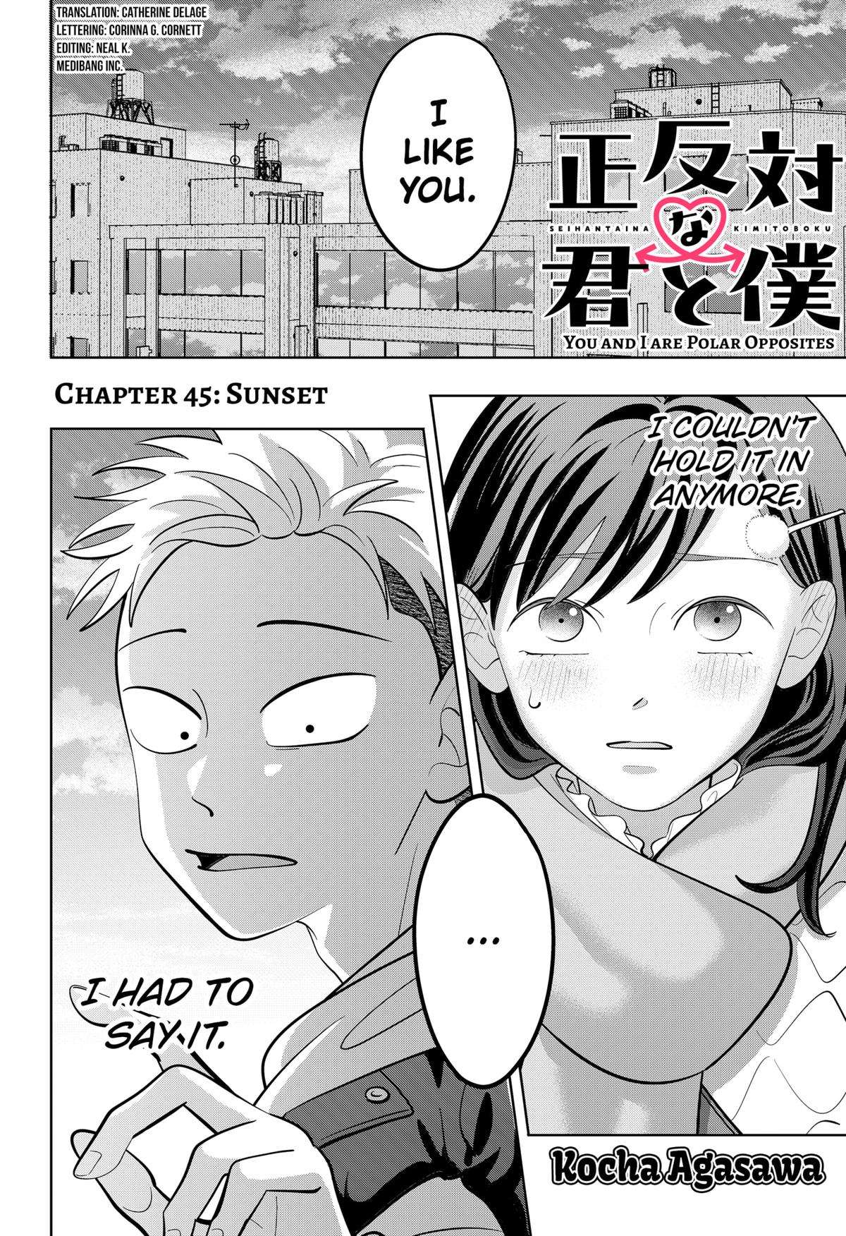You And I Are Polar Opposites - chapter 45 - #2