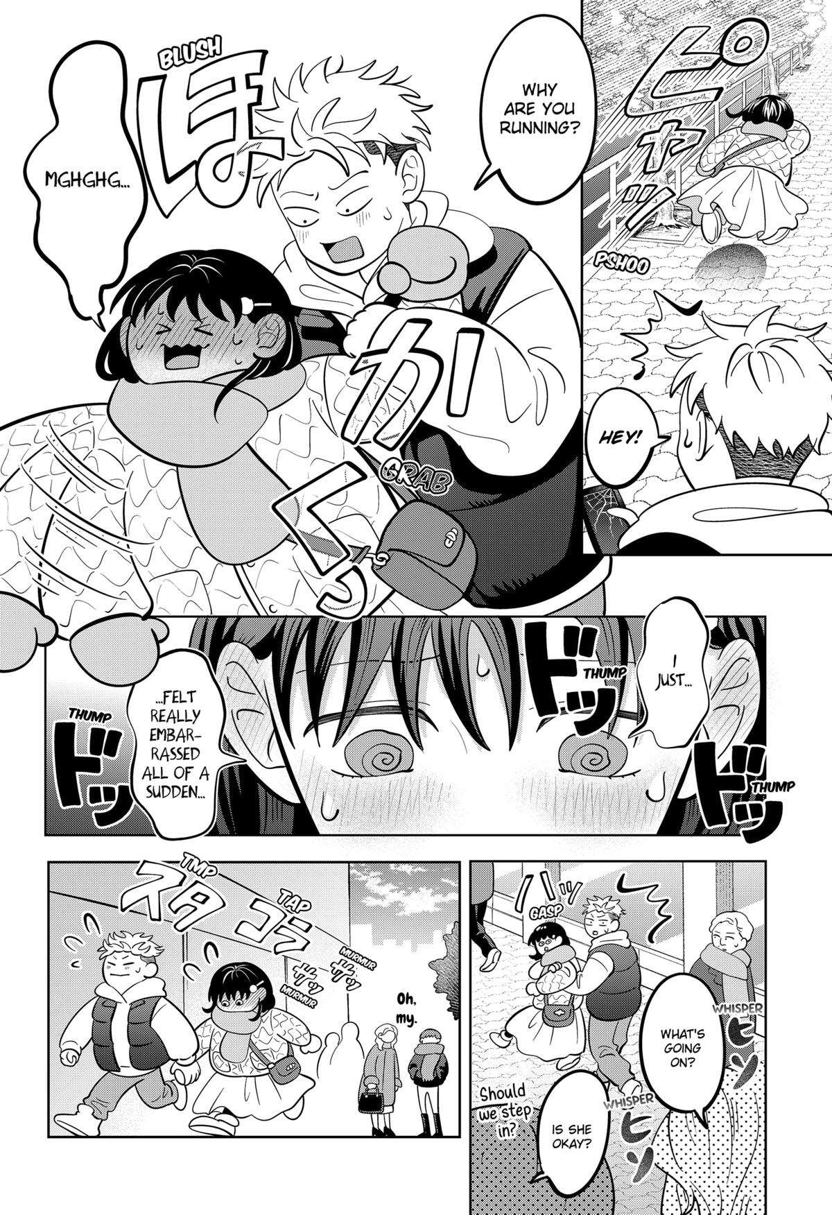 Seihantaina Kimi to Boku - chapter 45 - #4