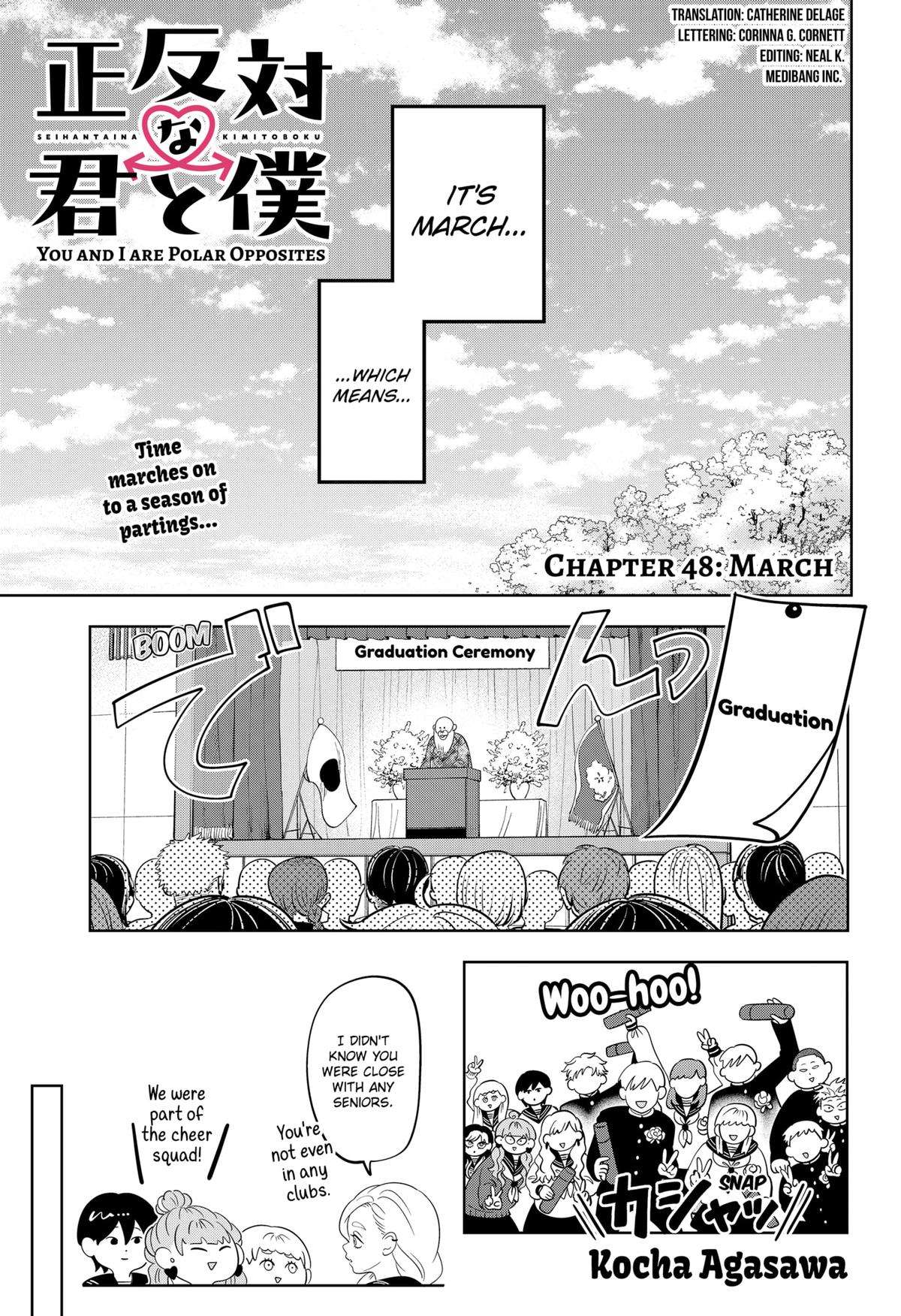 Seihantaina Kimi to Boku - chapter 48 - #1