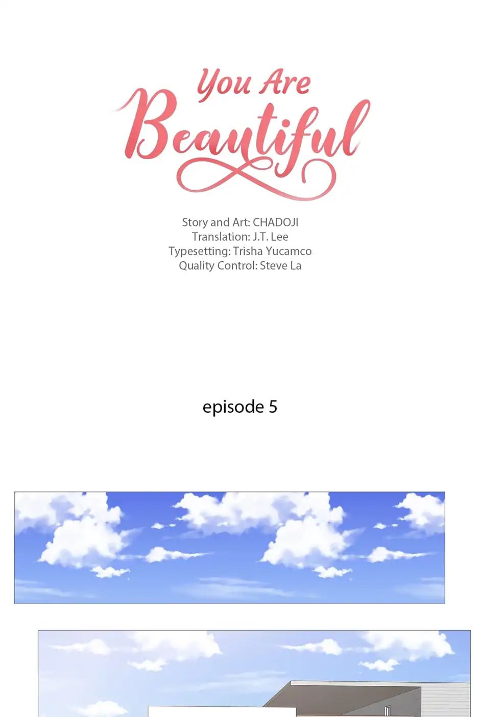 You Are Beautiful - chapter 5 - #1
