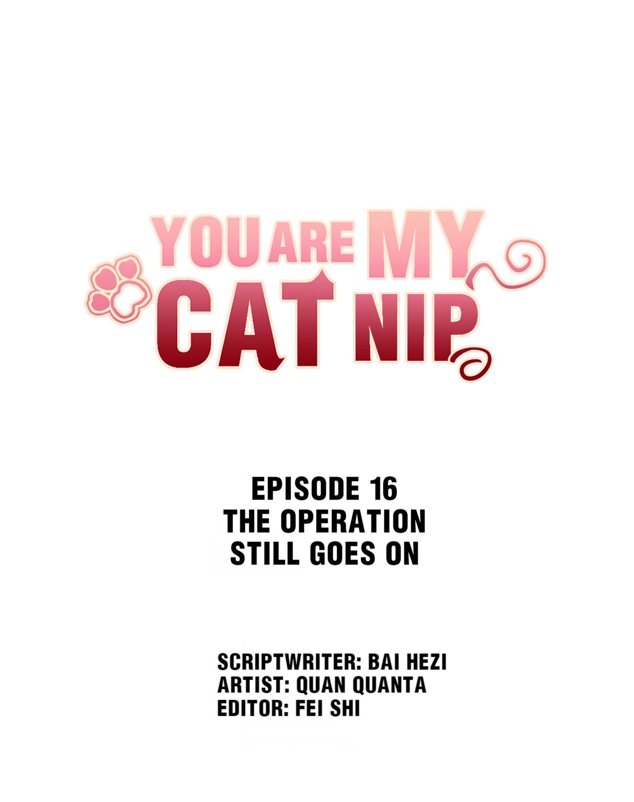 You Are My Catnip - chapter 16 - #2