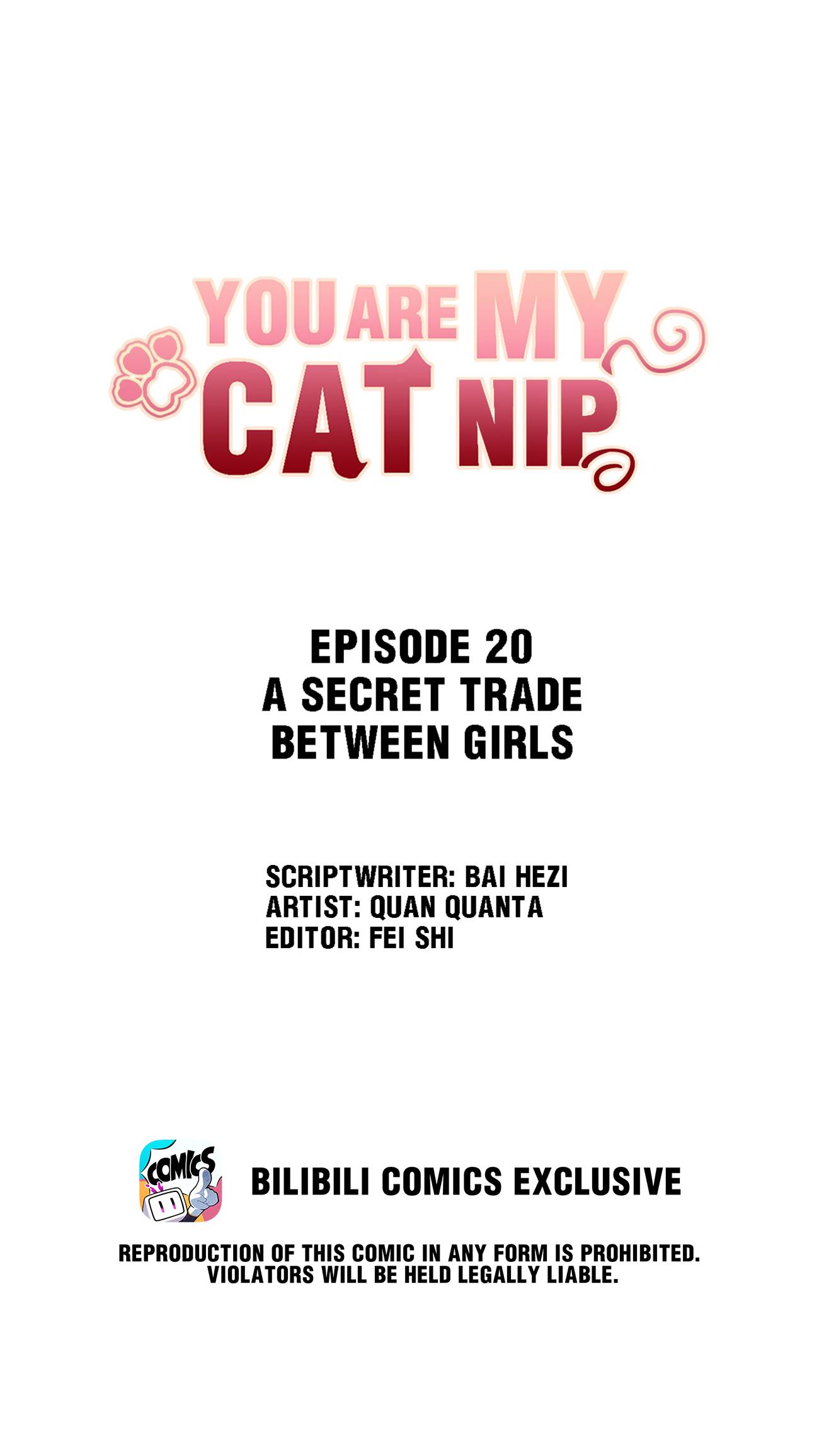 You Are My Catnip - chapter 20 - #1