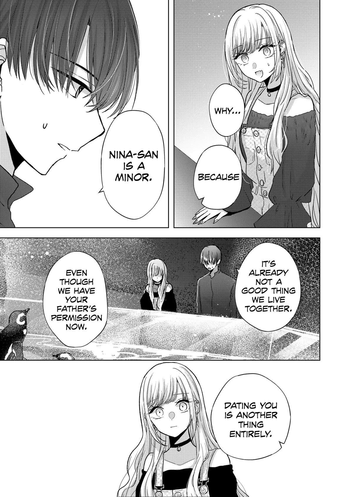 You Are Not NINA! - chapter 17 - #3